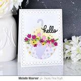 PRETTY PINK POSH: Springtime Holder Additions | Die