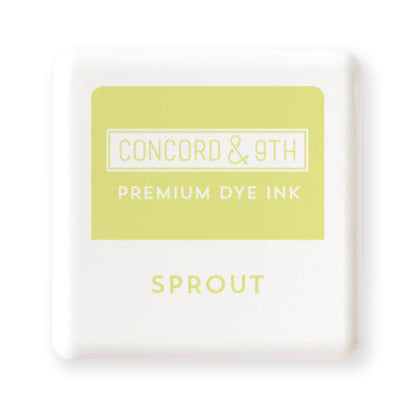 CONCORD & 9 TH: Premium Dye Ink Cube | Sprout