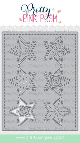 PRETTY PINK POSH: Star Cover Plate | Die