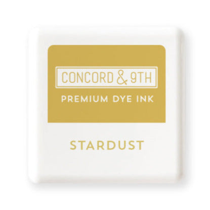CONCORD & 9 TH: Premium Dye Ink Cube | Stardust – Doodlebugs