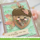LAWN FAWN: Lawn Cuts Die | Outside In Stitched Acorn