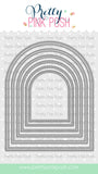 PRETTY PINK POSH: Die | Stitched Arches