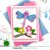 PRETTY PINK POSH: Die | Stitched Bugs