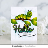 PRETTY PINK POSH:  Stamp | Everyday Banner Greetings