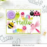 PRETTY PINK POSH: Die | Stitched Bugs