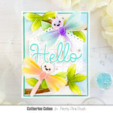 PRETTY PINK POSH: Die | Stitched Bugs