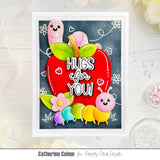 PRETTY PINK POSH: Die | Stitched Bugs