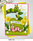PRETTY PINK POSH: Die | Stitched Dandelions
