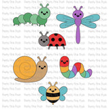 PRETTY PINK POSH: Die | Stitched Bugs