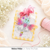 PRETTY PINK POSH: Die | Stitched Bugs