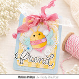 PRETTY PINK POSH: Die | Stitched Bugs