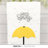 PRETTY PINK POSH: Springtime Holder Additions | Die