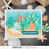 PRETTY PINK POSH: Shoreline Borders | Die