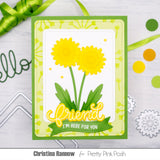 PRETTY PINK POSH:  Stamp | Everyday Banner Greetings
