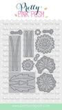 PRETTY PINK POSH: Die | Stitched Dandelions