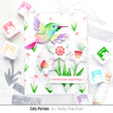 PRETTY PINK POSH: Stitched Hummingbirds | Die