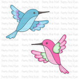 PRETTY PINK POSH: Stitched Hummingbirds | Die
