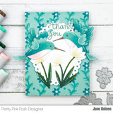 PRETTY PINK POSH: Spring Floral | Die
