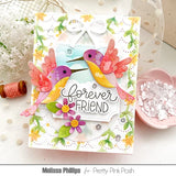 PRETTY PINK POSH: Pierced Scallops Cover Plate | Die