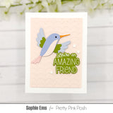 PRETTY PINK POSH: Pierced Scallops Cover Plate | Die