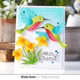 PRETTY PINK POSH: Spring Floral | Die