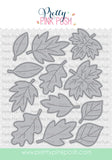 PRETTY PINK POSH: Die | Stitched Leaves