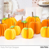 PRETTY PINK POSH: Stitched Pumpkins | Die