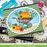 LAWN FAWN: Lawn Cuts Dies | Stitched Scalloped Oval Stackables