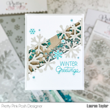 PRETTY PINK POSH:  Winter Greetings | Stamp