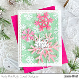 PRETTY PINK POSH:  Winter Greetings | Stamp