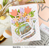 PRETTY PINK POSH: Stitched Spring Flowers | Die