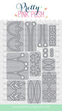 PRETTY PINK POSH: Stitched Spring Flowers | Die