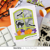 PRETTY PINK POSH: Die | Halloween Silhouettes