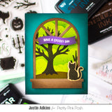 PRETTY PINK POSH: Die | Halloween Silhouettes