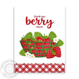 SUNNY STUDIO: Punny Fruit Greetings | Stamp