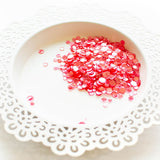 PRETTY PINK POSH:  Confetti | Strawberry Shimmer