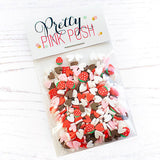 PRETTY PINK POSH:  Clay Confetti | Strawberry Valentine