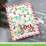 LAWN FAWN: Scripty Joy Outline Add-On | Lawn Cuts Die