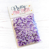 PRETTY PINK POSH:  Shaker Beads | Sugar Plum