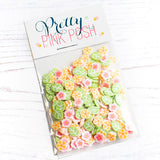 PRETTY PINK POSH:  Clay Confetti | Summer Blooms