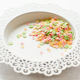 PRETTY PINK POSH:  Clay Confetti | Summer Blooms