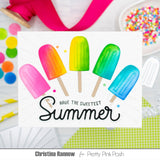 PRETTY PINK POSH: Die | Large Summer + Shadow