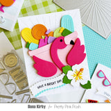 PRETTY PINK POSH: Die | Summer Bucket Additions