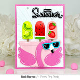 PRETTY PINK POSH: Die | Summer Bucket Additions