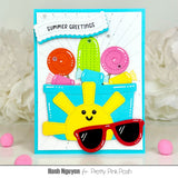 PRETTY PINK POSH: Die | Summer Bucket Additions