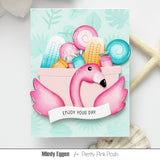 PRETTY PINK POSH: Die | Summer Bucket Additions