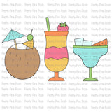 PRETTY PINK POSH: Die | Summer Cocktails
