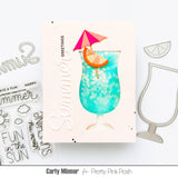 PRETTY PINK POSH: Die | Summer Drink Shaker