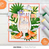PRETTY PINK POSH: Die | Summer Drink Shaker
