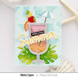 PRETTY PINK POSH: Die | Summer Drink Shaker